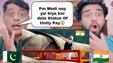 Pm Modi Pay Tribute To Sardar Patel At Statue Of Unity |[Pakistani Shocking Reacts |