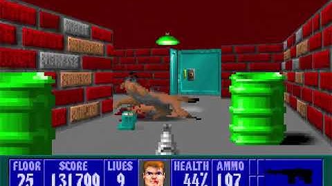 Atomprojekt (SDL) - Level/Niveau 25