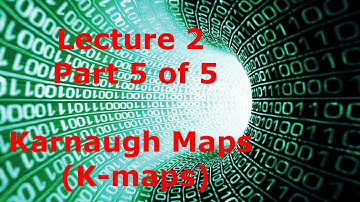 Lecture 2.5 - Karnaugh Maps (K-maps) (Mx1)