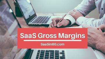 SaaS in Gross Margins - SaaS in 60