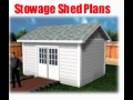 Stowage Shed Plans Stowage Shed Plans