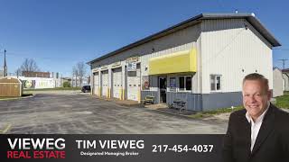 Automotive Shop for Sale - 770 E. Eldorado St., Decatur, Illinois