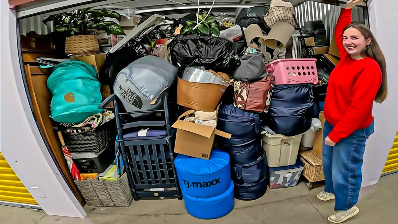 $600 Gamble on a HUGE Storage Unit Auction!