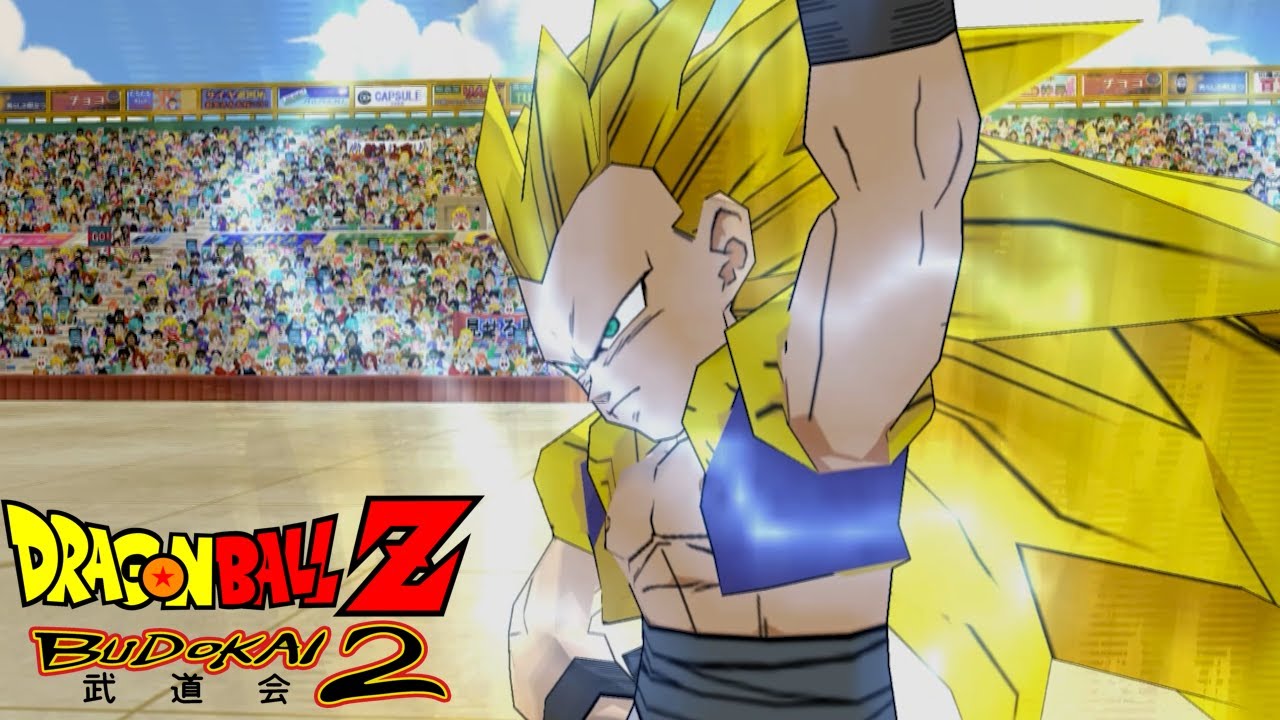 Dragon Ball Z Budokai 2 Gotenks vs The Roster - YouTube