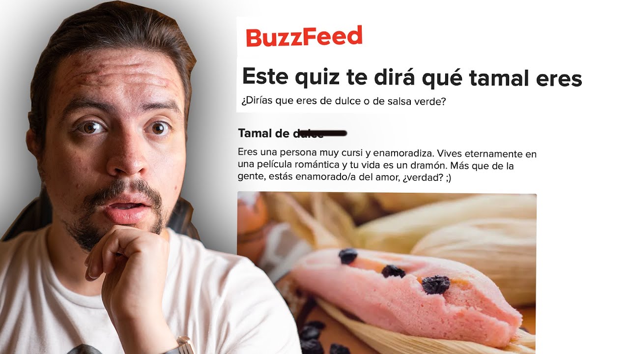 TEST RIDÍCULOS DE BUZZFEED