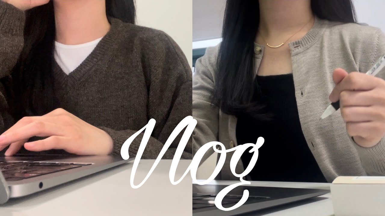 [VLOG]인공지능 대학원 박사 과정 브이로그 | 열심히 공부하고 조립하고 연구하고 밥먹는 대학원생의 삶💻 | 캐노피 조립