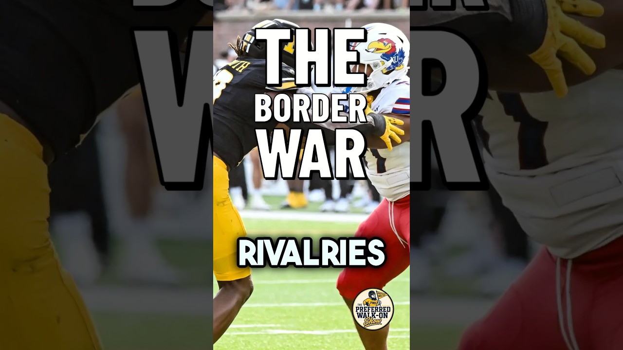 Why Missouri vs. Kansas Is Called the Border War #cfb #MIZ #RCJH #collegefootball
