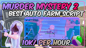 [NEW] MM2 AUTO FARM SCRIPT! 🌴 Beach Ball Dupe + 10K/HR (No Key!)