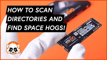 TreeSize - finding file and folder sizes