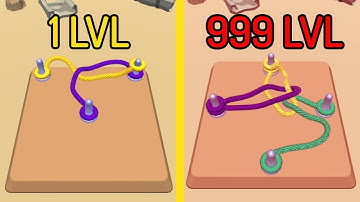 Go Knots 3D Gameplay All Levels! Part 3 (Android,IOS)