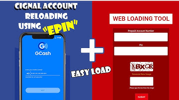 How To Load Cignal Account In GCASH Using WEB LOADING TOOL | Actual Demo (100% Working) NEW UPDATES!