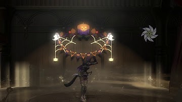FF14 Dance Routine, The Baddest - K/DA