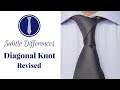 How to tie a tie: Diagonal Knot Best Instructions