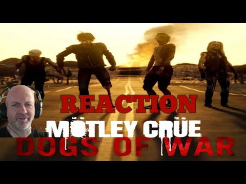 Motley Crue - Dogs Of War Reaction