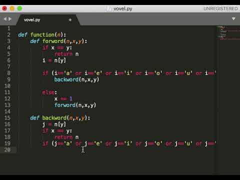 Reversing vowels in a string || RaamnaaM