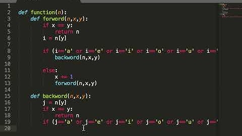 Reversing vowels in a string || RaamnaaM