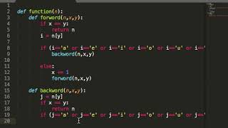 Reversing vowels in a string || RaamnaaM