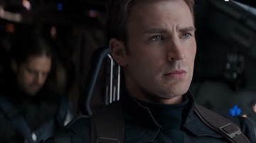 Bucky and Steve Rogers have a Heart to Heart - Captain America: Civil War