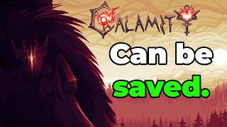 How Calamity mod can be saved