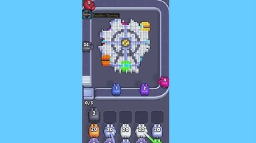 Pixel Flow Level 225. Walkthrough Gameplay 