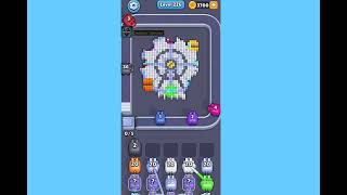 Pixel Flow Level 224. Walkthrough Gameplay 