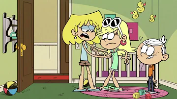 The Loud House - Lori And Lincoln Brakes Leni Out Of Baby Prision