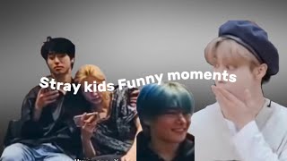 Stray kids funny moments #straykids #viral #funny #fypシ