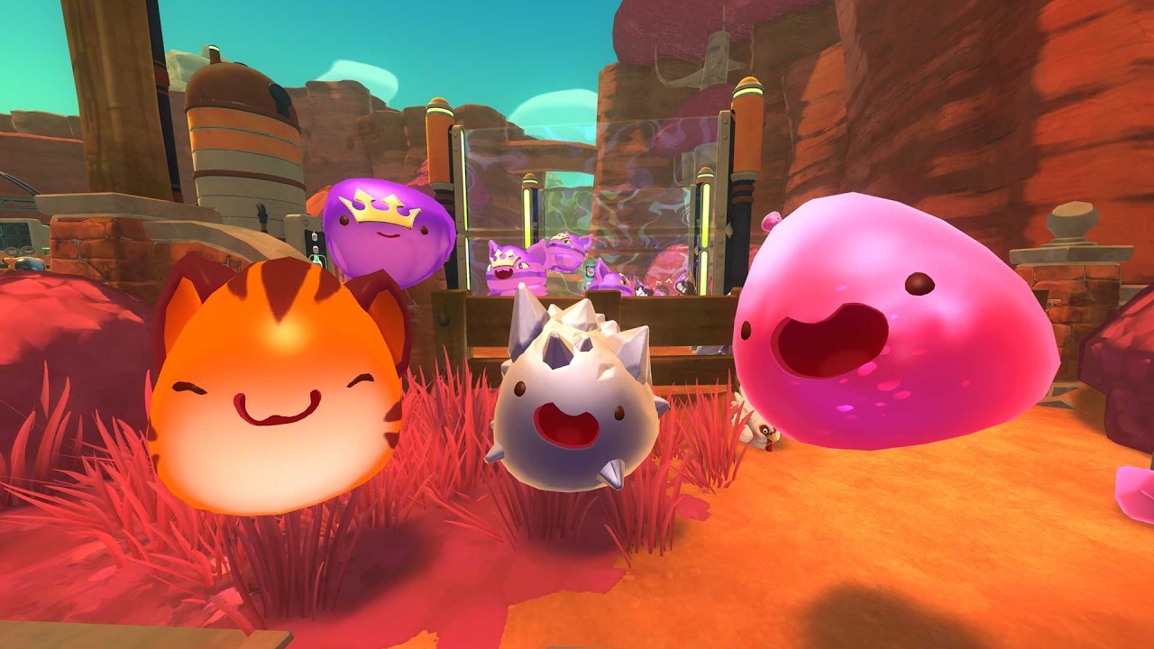 #1 Ферма слаймов - Slime Rancher Demo
