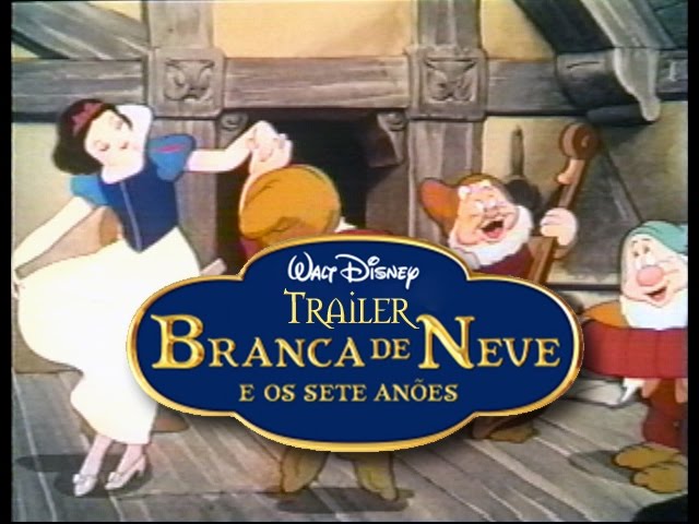Trailer de Branca de Neve e os Sete Anões