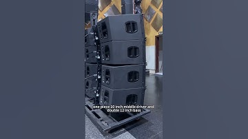 Performance 3way line array speaker #audio  #audioequipment #proaudio#soundsystem