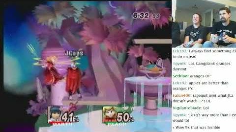 Project M Demo 2 - JCaesar (Marth) vs Btree (Peach)