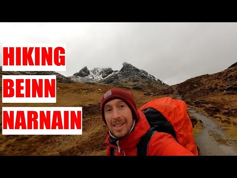 Hiking: Scotland, Beinn Narnain, The Cobbler, Beinn Ime