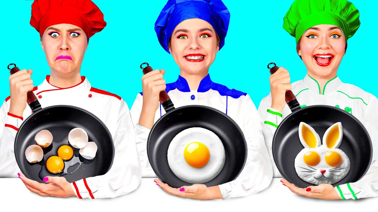 Кулинарный Челлендж: Битва Шефов | Смешные Челленджи с Едой от Fun Fun Challenge