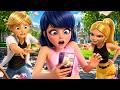 MIRACULOUS : THE PHONE SECRET 😱📱 Adrien’s Hidden Photos EXPOSED in the Park! 💥 | LadyBug Story