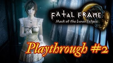 Fatal Frame -Mask of the Lunar Eclipse [First Playthrough #2]