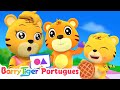 Canção de Formas | Músicas Educativas & Canções Infantis | BarryTiger BabyTiger