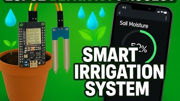 Blynk IoT Project with ESP32 & Soil Moisture Sensor | Smart Irrigation System