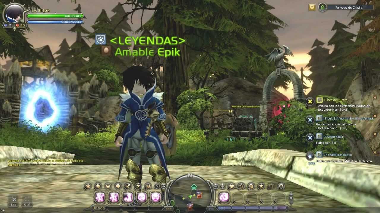 Dragon Nest Skills / Cleric-Priest-Cura /
