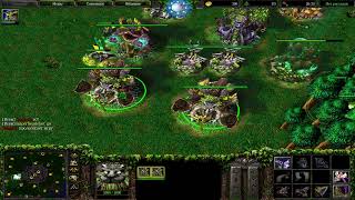 картинка: Warcraft III Re-balance 1.8 Ночные эльфы против Ночных эльфов (Стражи против иллидана)