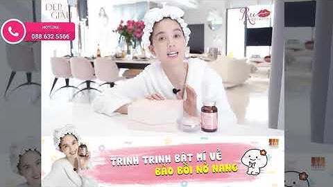 Ngọc Trinh Review viên uống nở ngực Ngọc Nhũ Nương