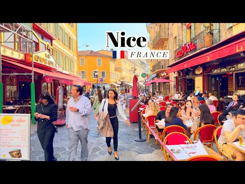 Ωραία, Γαλλία 🇫🇷 – Η πιο ωραία πόλη της Γαλλίας – Βίντεο περιήγησης 4K-HDR 60fps – Video