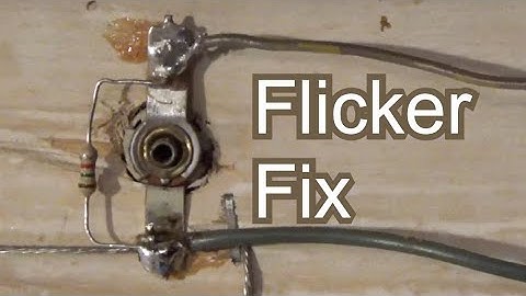 Pinball Repair - Flickering LEDs