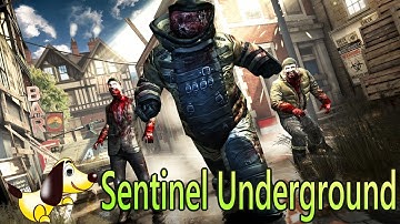 Dead Trigger 2  Sentinel Underground HD Android Gameplay