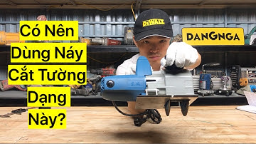 Máy Cắt Tường 2 Lưỡi Dongcheng z1r-ff-110