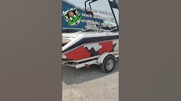 custom camo in our body-liner Bedliner #bodyliner #boatlife #boat #custompaint #bedliner #automotive