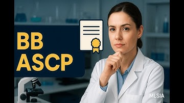 BB (ASCP) - Technologist in Blood Banking