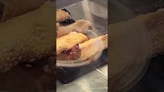 Desserts Lineup inside Prop Shop Pizzeria including Cannoli Knott's Berry Farm California, 7/10/2026