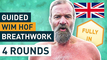 Guided Wim Hof Breathwork | 4 Rounds