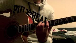 Lawson Standing in the Dark Guitar Tutorial