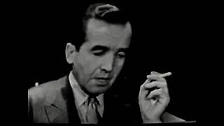 CBS's Edward R. Murrow and Bill Downs on the hydrogen bomb (1952)